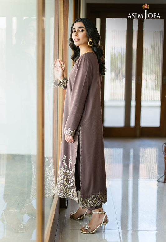 AJPE-23 (2- PC) | Asim Jofa Pret Essentials Eid Edit II Collection | Embroidered Stitched RTW Suits
