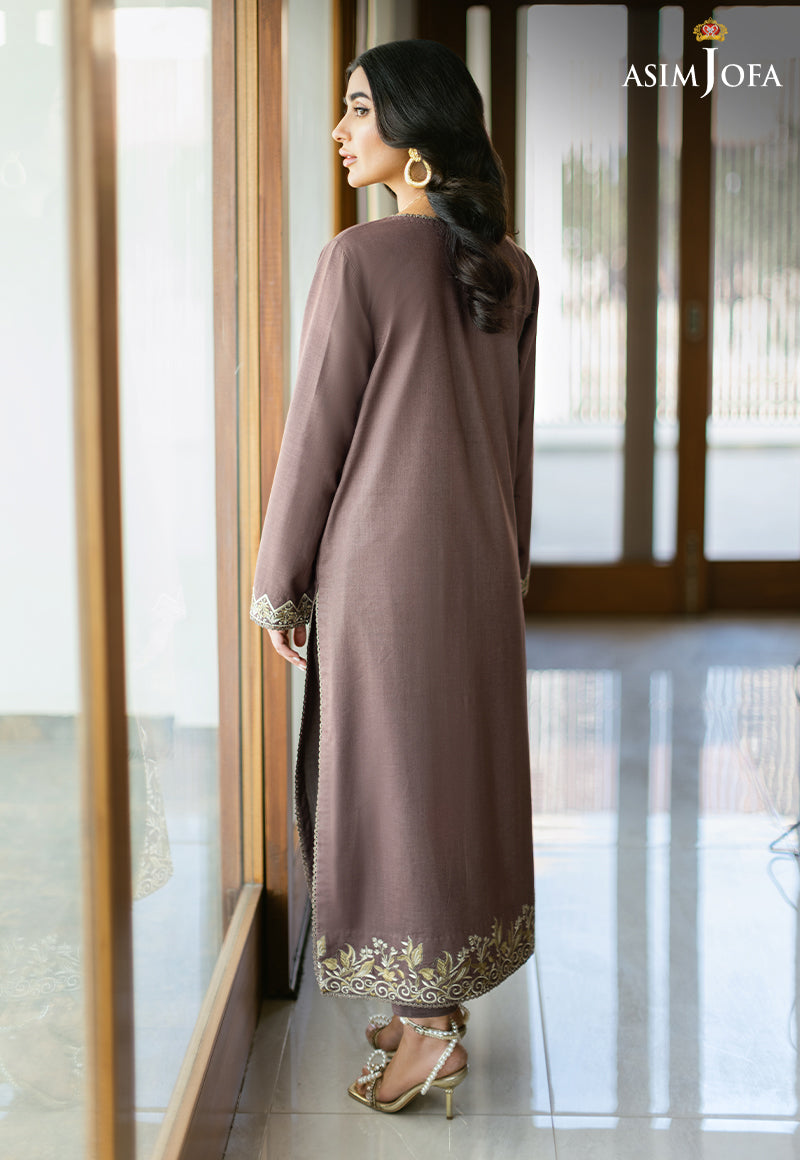 AJPE-23 (2- PC) | Asim Jofa Pret Essentials Eid Edit II Collection | Embroidered Stitched RTW Suits