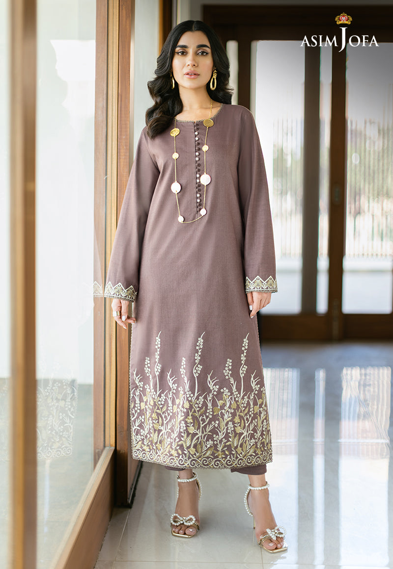 AJPE-23 (2- PC) | Asim Jofa Pret Essentials Eid Edit II Collection | Embroidered Stitched RTW Suits