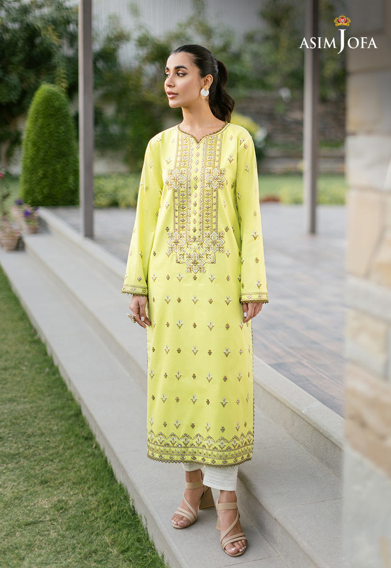 AJPE-20 (1-PC) | Asim Jofa Pret Essentials Eid Edit II Collection | Embroidered Stitched RTW Suits