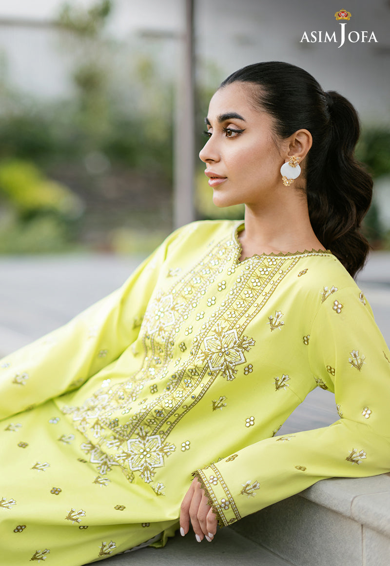 AJPE-20 (1-PC) | Asim Jofa Pret Essentials Eid Edit II Collection | Embroidered Stitched RTW Suits