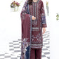 Y-506 |  Ramsha Riwayat Luxury Lawn Vol 7 Collection | Unstitched Lawn Embroidered Suits