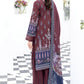 Y-506 |  Ramsha Riwayat Luxury Lawn Vol 7 Collection | Unstitched Lawn Embroidered Suits