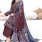 Y-506 |  Ramsha Riwayat Luxury Lawn Vol 7 Collection | Unstitched Lawn Embroidered Suits