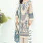 Y-503 |  Ramsha Riwayat Luxury Lawn vol 7 Collection | Unstitched Lawn Embroidered Suits