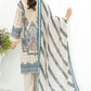 Y-503 |  Ramsha Riwayat Luxury Lawn vol 7 Collection | Unstitched Lawn Embroidered Suits