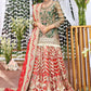 Bridal Lehnga - Dreamy Wonder (MBL-0008) | Maryum N Maria Luxury Bridal Collections | Embroidered Wedding Suits