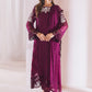 Dreamy Glint |  Azure Ensembles Chiffon 3PCS 2023