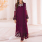Dreamy Glint |  Azure Ensembles Chiffon 3PCS 2023