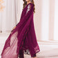 Dreamy Glint |  Azure Ensembles Chiffon 3PCS 2023