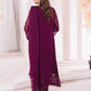 Dreamy Glint |  Azure Ensembles Chiffon 3PCS 2023