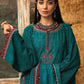 MPT 1201 A | Maria B MPrints Winter Collection 2021 | Unstitched Embroidered Khaddar Suits