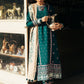 NEGIN (ZW21-07) |  Zaha Hamrahi Winter Collection 2021 | Unstitched Embroidered Khaddar Suits