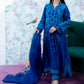 ROYAL IRIS SHIRT AND DUPATTA | Farah Talib Aziz Eid Edit Drop 2 Collection | Embroidered Stitched Raw Silk Suit