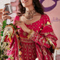 MUSARRAT NAZIR | MNR Zarlish Festive Unstitched Collection 2022 | Unstitched Embroidered Raw Silk Suit