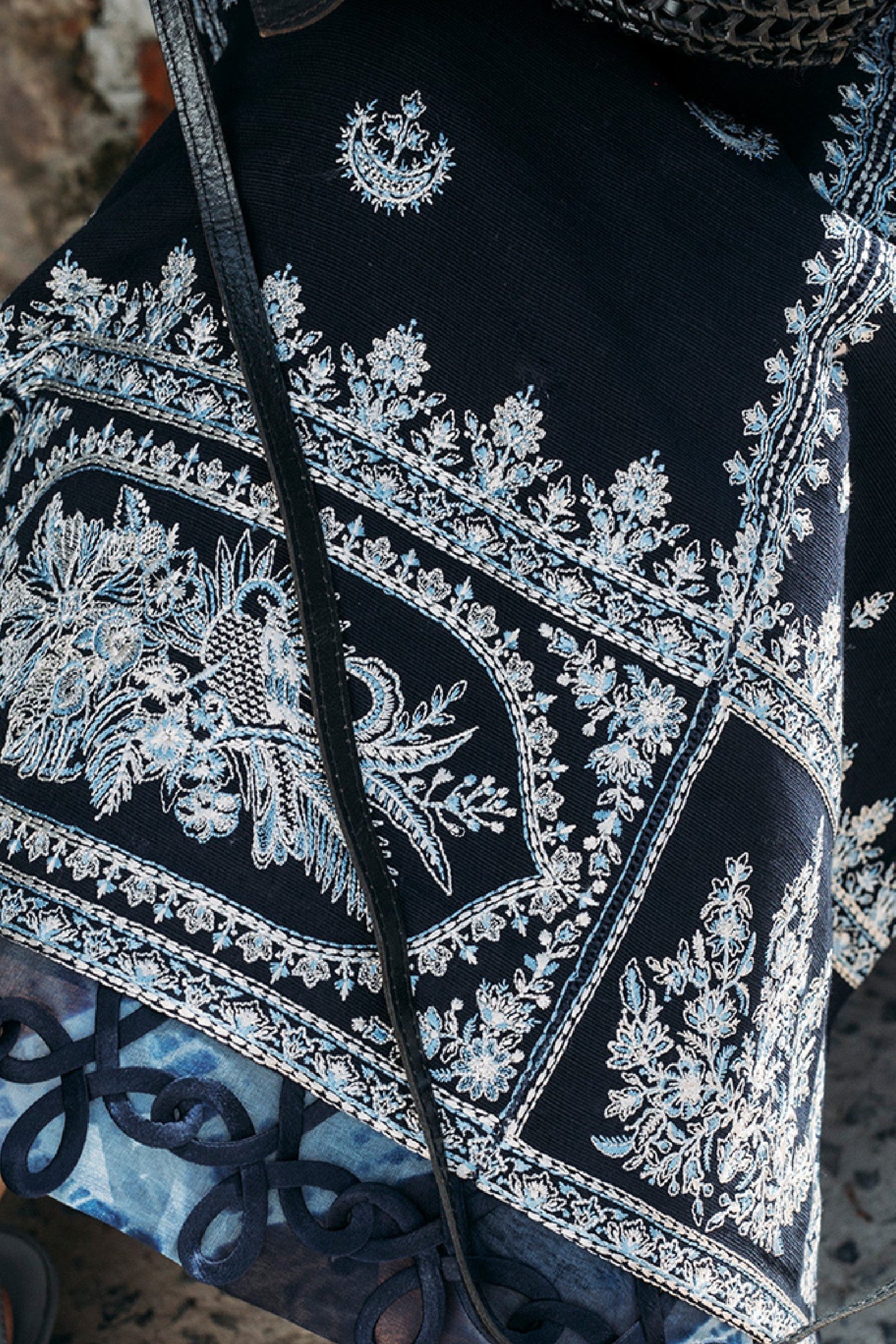 TARA (ZW21-01) |  Zaha Hamrahi Winter Collection 2021 | Unstitched Embroidered Khaddar Suits