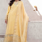 MANGO SORBET MLE22-01 | Mushq Eid Pret Drop 2 | 3Pc Cotton Net Suit
