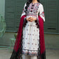 AJFC-41 | Asim Jofa Jashn Collection 2021 | Unstitched Organza Suit