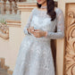 RHEA | Reign Reignaissance Luxury Wedding Collection | Unstitched Embroidered Net Suits with Heavy Handwork