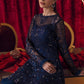 HERA | Reign Reignaissance Luxury Wedding Collection | Unstitched Embroidered Net Suits with Heavy Handwork