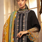 MPT 1208 B | Maria B MPrints Winter Collection 2021 | Unstitched Embroidered Khaddar Suits