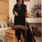 MPT 1206 B | Maria B MPrints Winter Collection 2021 | Unstitched Embroidered Dobby Linen Suits