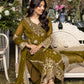 Eden Glow | Azure Luxe Embroidered 3pcs Collections 2023