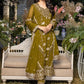 Eden Glow | Azure Luxe Embroidered 3pcs Collections 2023