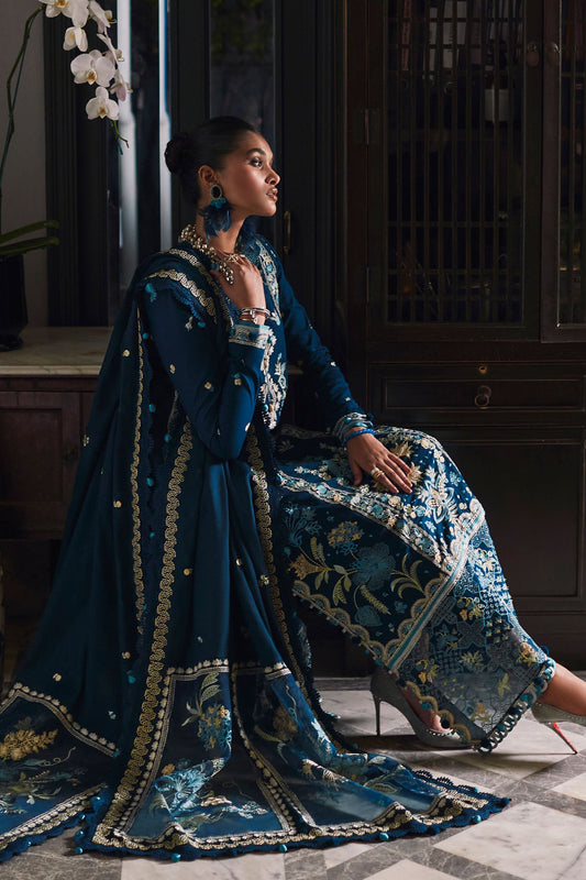 FREYA (EW22-03) | Elan Winter Embroidered Collection | Unstitched Slub Khaddar Suits