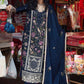 DARIEN (EW22-04) | Elan Winter Embroidered Collection | Unstitched Slub Khaddar Suits