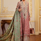 DL-904-Ash Pink | Maria B Winter Linen Unstitched Collection 2021 | Unstitched Embroidered Linen Suits