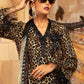 MPT 1214 A | Maria B MPrints Winter Collection 2021 | Unstitched Embroidered Cottel Suits