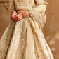 KF-04  AFSANAH | Qalamkar Khaab Festive Formal Collection 2022 | Luxury Embroidered Unstitched Chiffon Suits
