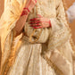 KF-04  AFSANAH | Qalamkar Khaab Festive Formal Collection 2022 | Luxury Embroidered Unstitched Chiffon Suits