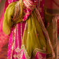 KF-06  AARMISH | Qalamkar Khaab Festive Formal Collection 2022 | Luxury Embroidered Unstitched Chiffon Suits