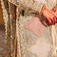 KF-07  KIRAZ | Qalamkar Khaab Festive Formal Collection 2022 | Luxury Embroidered Unstitched Chiffon Suits