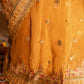 KF-02 INAYAH | Qalamkar Khaab Festive Formal Collection 2022 | Luxury Embroidered Unstitched Chiffon Suits