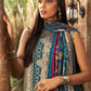 MPT 1207 A | Maria B MPrints Winter Collection 2021 | Unstitched Embroidered Dobby Linen Suits