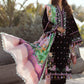 Bermuda Black | Farah Talib Aziz ILO ILO Luxury Lawn Collection 2022 | Unstitched Embroidered Lawn Suits