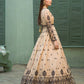 AJFC-52 | Asim Jofa Jashn Collection 2021 | Unstitched Organza Suit