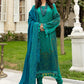 DL-901-Sea Green | Maria B Winter Linen Unstitched Collection 2021 | Unstitched Embroidered Linen Suits