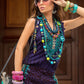 DL-905-Purple | Maria B Winter Linen Unstitched Collection 2021 | Unstitched Embroidered Linen Suits