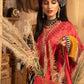 MPT 1202 A | Maria B MPrints Winter Collection 2021 | Unstitched Embroidered Dobby Linen Suits