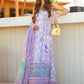 La Mer Lilac | Farah Talib Aziz ILO ILO Luxury Lawn Collection 2022 | Unstitched Embroidered Lawn Suits