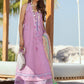 Marbella Mauve | Farah Talib Aziz ILO ILO Luxury Lawn Collection 2022 | Unstitched Embroidered Lawn Suits