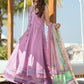 Marbella Mauve | Farah Talib Aziz ILO ILO Luxury Lawn Collection 2022 | Unstitched Embroidered Lawn Suits