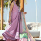 Marbella Mauve | Farah Talib Aziz ILO ILO Luxury Lawn Collection 2022 | Unstitched Embroidered Lawn Suits
