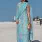 Mykonos Sky | Farah Talib Aziz ILO ILO Luxury Lawn Collection 2022 | Unstitched Embroidered Lawn Suits
