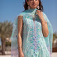 Mykonos Sky | Farah Talib Aziz ILO ILO Luxury Lawn Collection 2022 | Unstitched Embroidered Lawn Suits