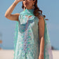 Mykonos Sky | Farah Talib Aziz ILO ILO Luxury Lawn Collection 2022 | Unstitched Embroidered Lawn Suits